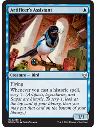 Artificer's Assistant - DOM - C