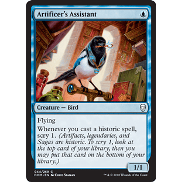 Artificer's Assistant - DOM