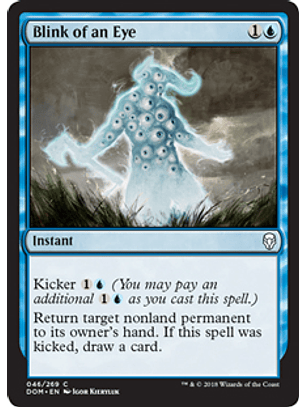 Blink of an Eye - DOM