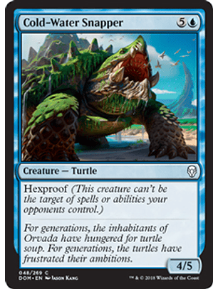 Cold-Water Snapper  - DOM