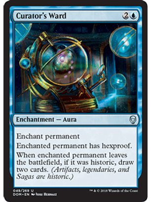 Curator's Ward  - DOM