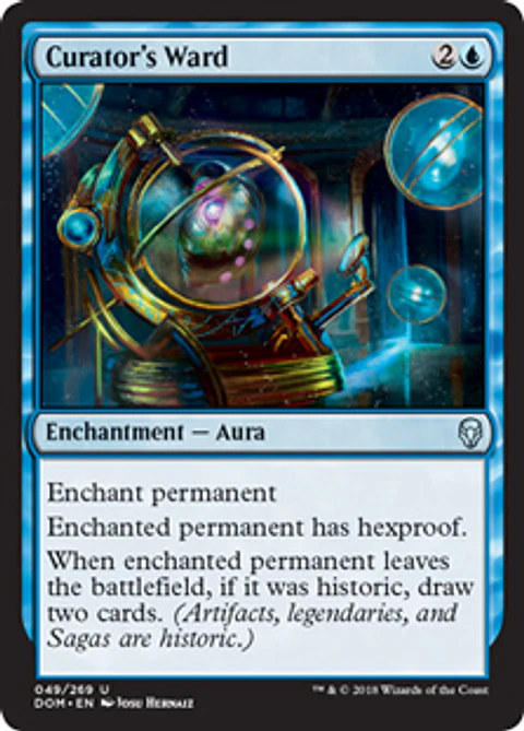 Curator's Ward  - DOM