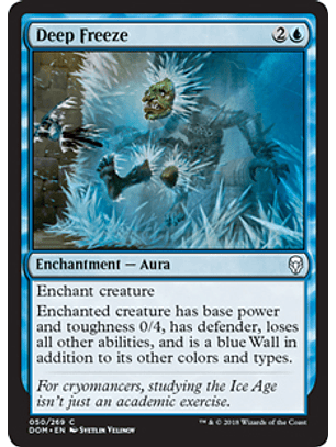 Deep Freeze - DOM