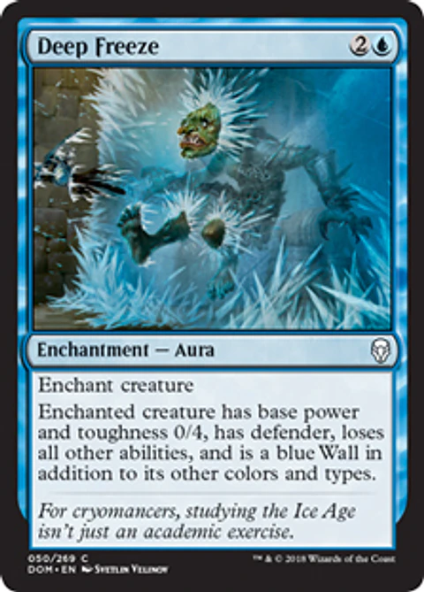Deep Freeze - DOM