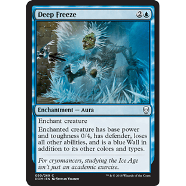 Deep Freeze - DOM