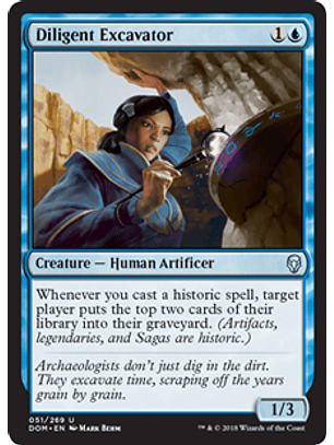 Diligent Excavator - DOM