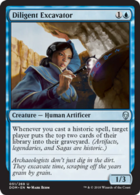 Diligent Excavator - DOM