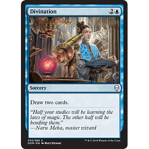 Divination - DOM