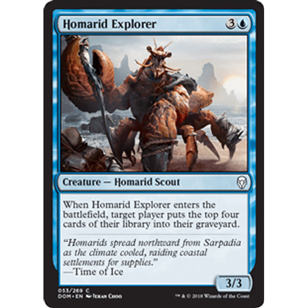 Homarid Explorer - DOM
