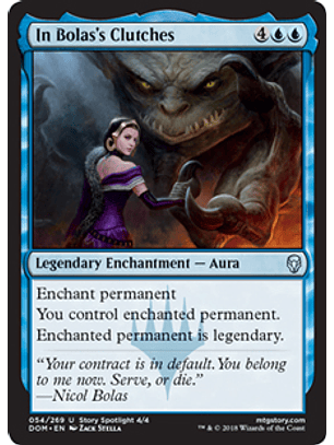 In Bolas's Clutches - DOM