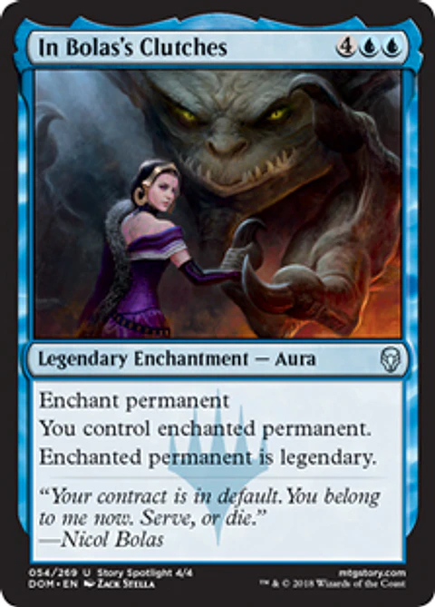 In Bolas's Clutches - DOM