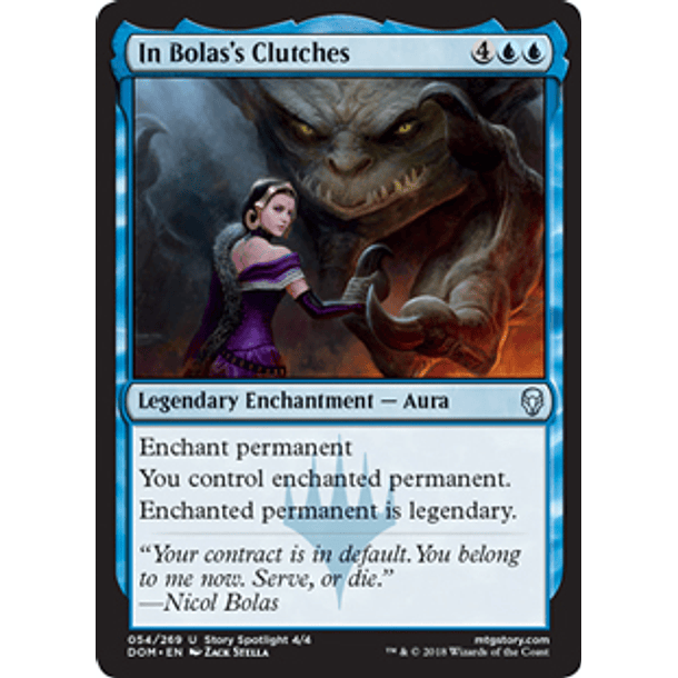 In Bolas's Clutches - DOM