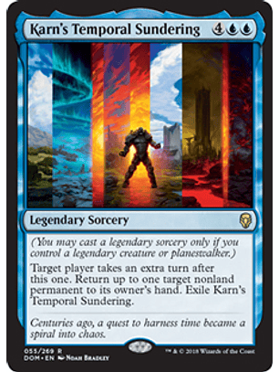 Karn's Temporal Sundering - DOM