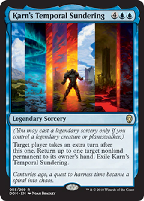 Karn's Temporal Sundering - DOM