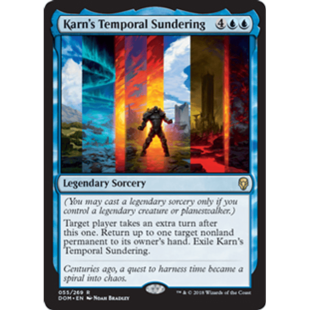 Karn's Temporal Sundering - DOM