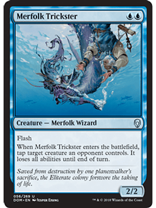 Merfolk Trickster - DOM