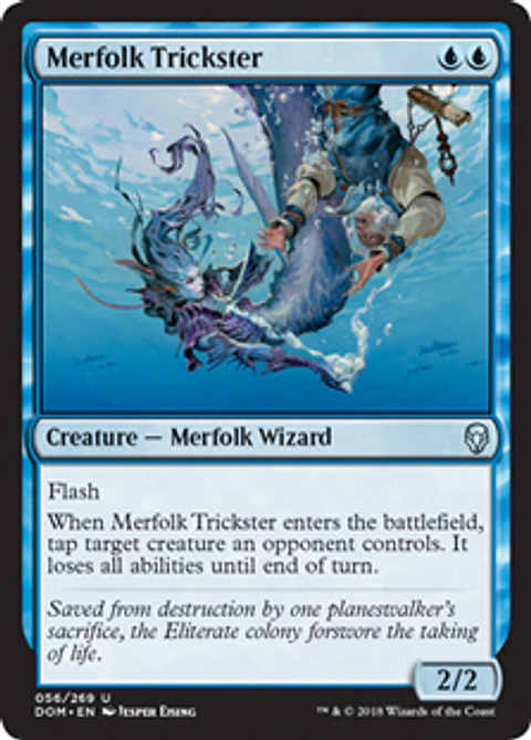 Merfolk Trickster - DOM