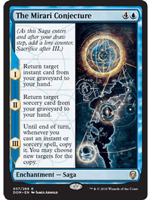 The Mirari Conjecture - DOM