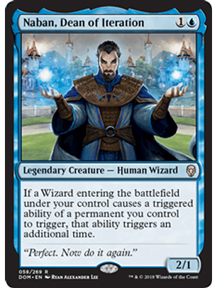 Naban, Dean of Iteration - DOM