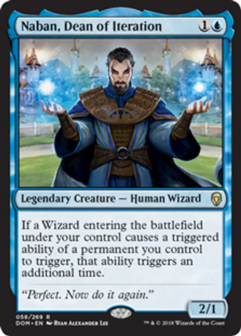 Naban, Dean of Iteration - DOM