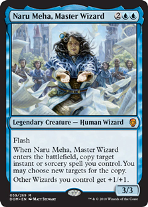 Naru Meha, Master Wizard - DOM