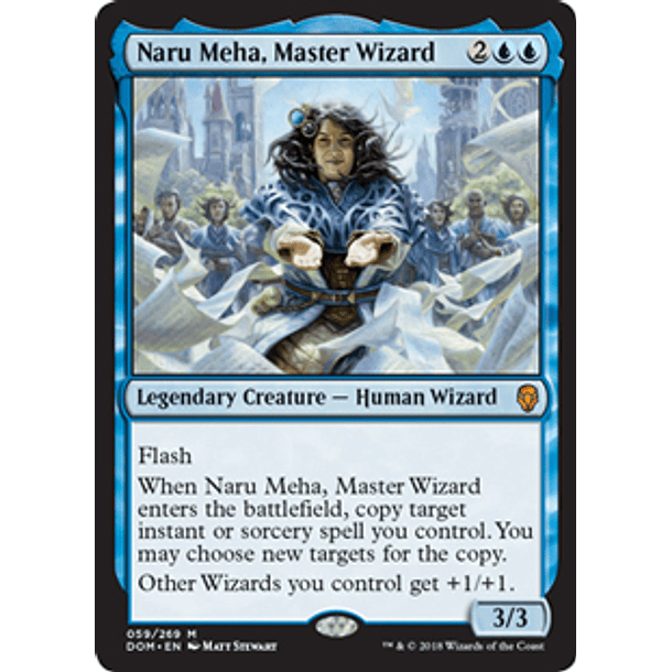 Naru Meha, Master Wizard - DOM