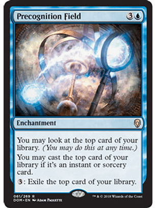 Precognition Field - DOM