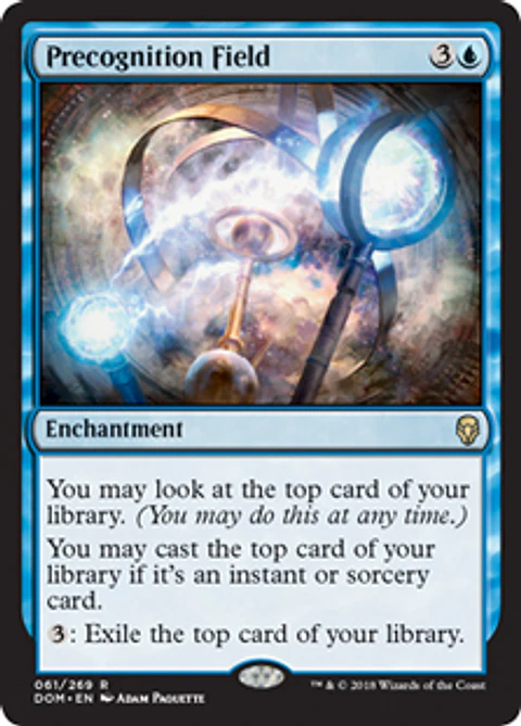 Precognition Field - DOM