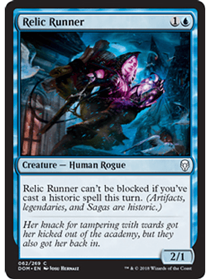 Relic Runner - DOM