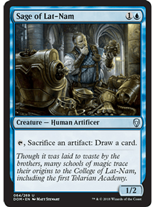 Sage of Lat-Nam - DOM