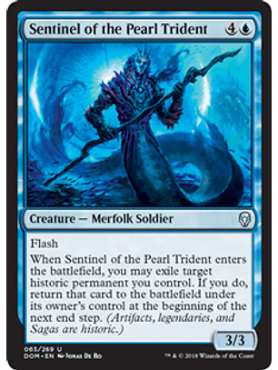 Sentinel of the Pearl Trident - DOM