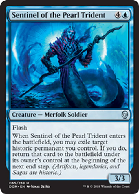Sentinel of the Pearl Trident - DOM