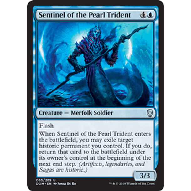 Sentinel of the Pearl Trident - DOM