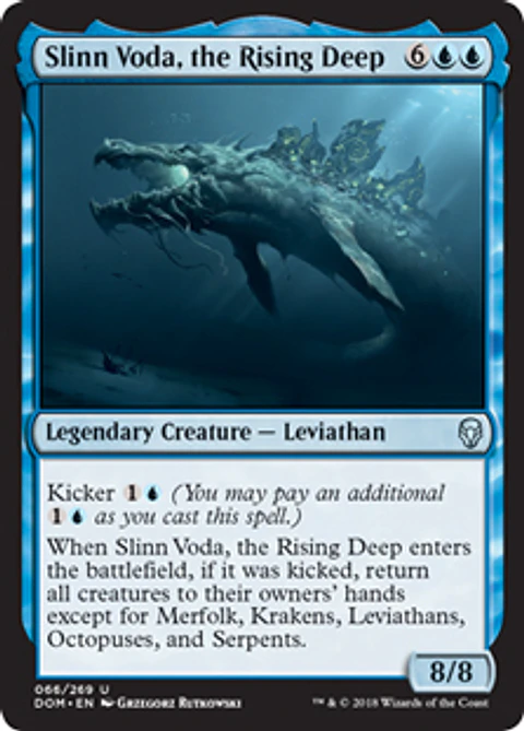 Slinn Voda, the Rising Deep - DOM