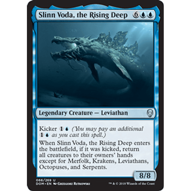Slinn Voda, the Rising Deep - DOM