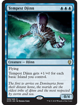 Tempest Djinn- DOM