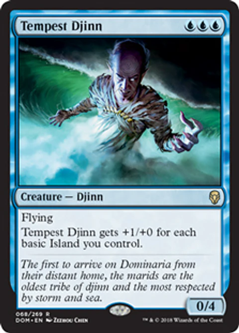Tempest Djinn- DOM