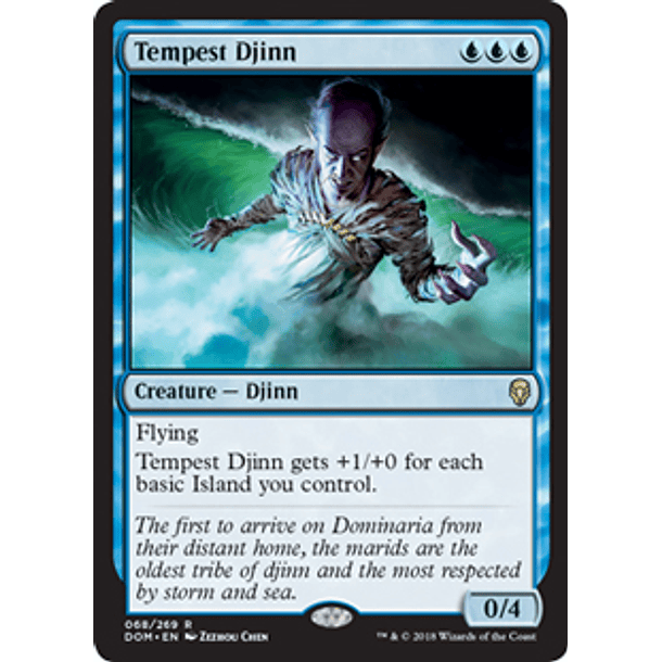 Tempest Djinn- DOM