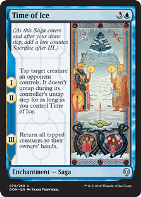 Time of Ice - DOM