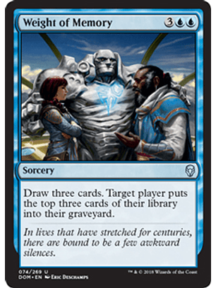 Weight of Memory - DOM