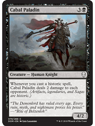 Cabal Paladin - DOM