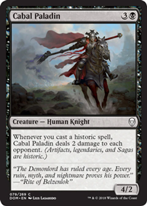 Cabal Paladin - DOM