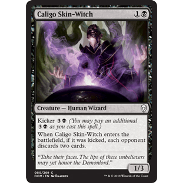 Caligo Skin-Witch - DOM