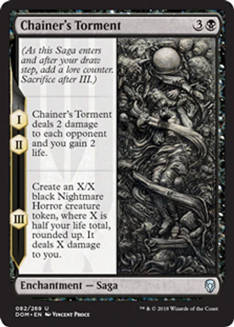  Chainer's Torment - DOM