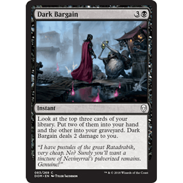 Dark Bargain - DOM