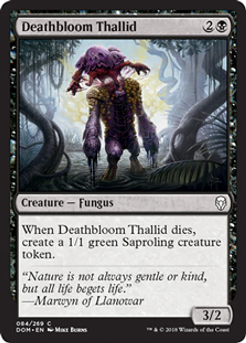 Deathbloom Thallid - DOM - C