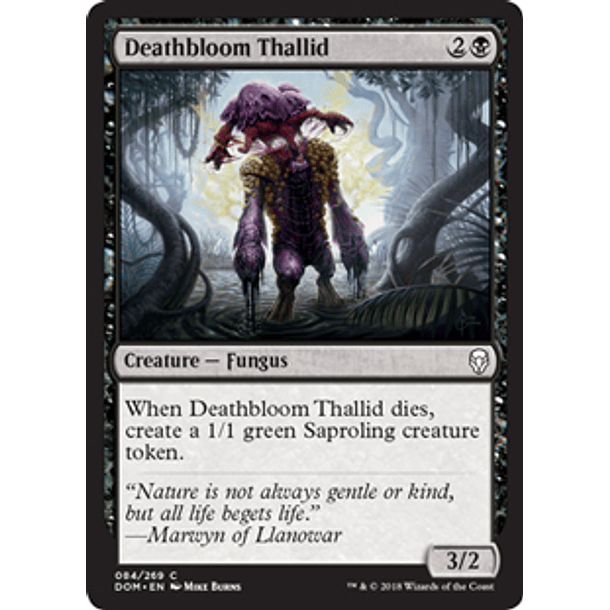 Deathbloom Thallid - DOM