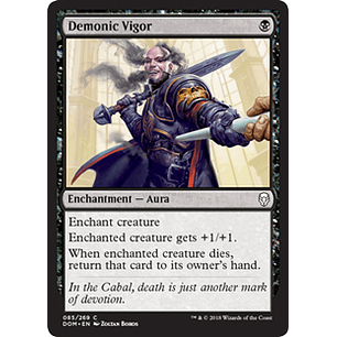 Demonic Vigor - DOM