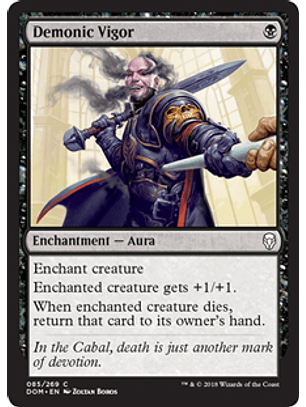 Demonic Vigor - DOM