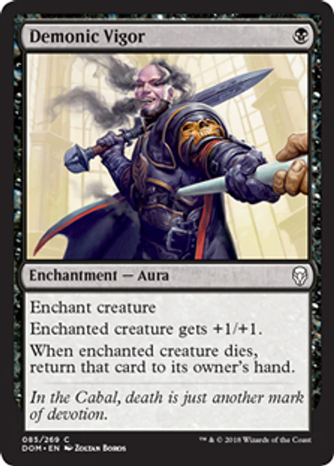 Demonic Vigor - DOM